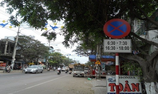 Bình Định: Tài xế “xé rào”, cho xe tải lưu thông vào giờ cấm