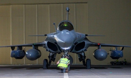 Máy bay chiến đấu Rafale của Pháp. Ảnh: AFP