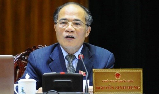 Chủ tịch Quốc hội Nguyễn Sinh Hùng (Nguồn: Internet)