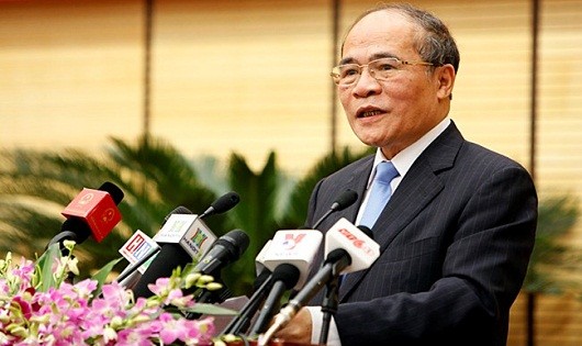 Chủ tịch Quốc hội Nguyễn Sinh Hùng (Ảnh: Internet)