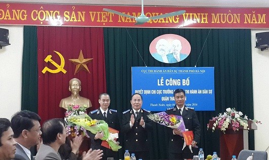 Ông Trần Đình Luận và ông Nguyễn Song Hà nhận nhiệm vụ mới.