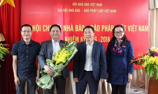 Tổ chức thành công  Đại hội Chi hội Nhà báo Báo Pháp Luật Việt Nam nhiệm kỳ mới