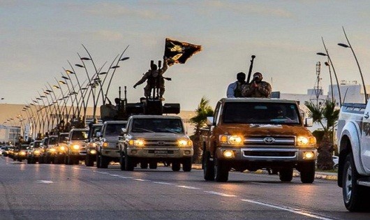 Libya đang là đại bản doanh mang tính biểu tượng của IS.