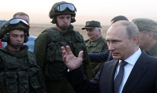 Tổng thống Putin bất ngờ rút quân khỏi Syria.