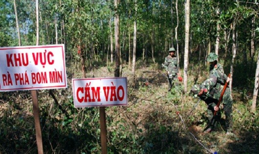100 năm nữa mới hết “ô nhiễm” bom mìn ở Việt Nam