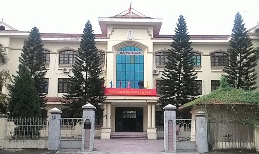 Sở tư pháp tỉnh Bắc Ninh.