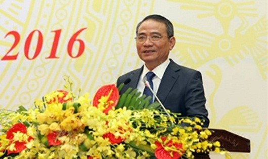 Bộ trưởng Giao thông Vận tải Trương Quang Nghĩa (Ảnh internet)