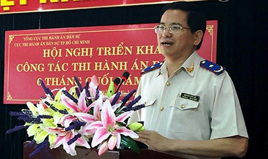 Ông Nguyễn Văn Lực (Phó Tổng cục trưởng Tổng cục THA dân sự) (Ảnh: Internet)