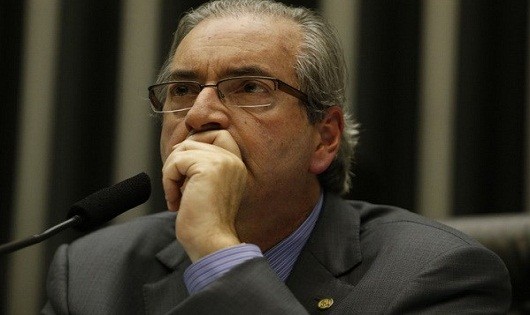 Chủ tịch Hạ viện Brazil Eduardo Cunha.