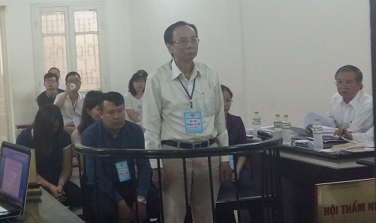 Bị cáo Hồ Văn Hải khai không biết có sự ăn chia lợi nhuận giữa Xưởng và Trang, Tiến.
