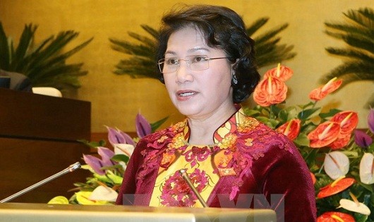Chủ tịch Quốc hội Nguyễn Thị Kim Ngân: Nâng cao trách nhiệm của các bộ, ngành