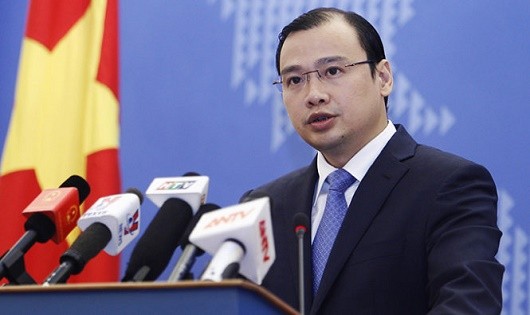 Phản đối Đài Loan đưa cựu quan chức cấp cao thăm đảo Ba Bình