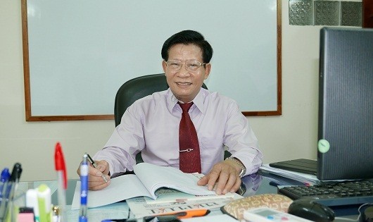 Ông Nguyễn Đức Sáu, Phó Chủ tịch Hội Luật gia TP HCM.