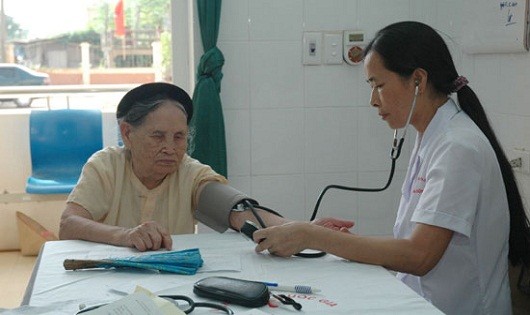 Ở Việt Nam, hiện tỷ lệ người lớn bị tăng huyết áp đã đến mức báo động đỏ.