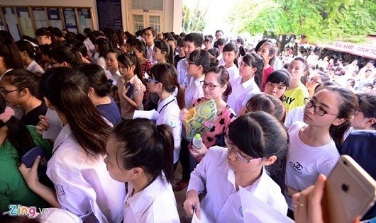 Hà Nội: Hơn 76 ngàn thí sinh tham gia dự thi THPT quốc gia