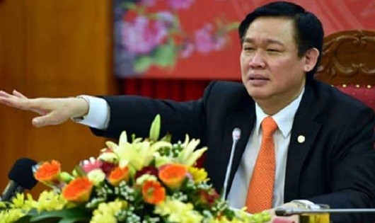 Phó Thủ tướng Vương Đình Huệ.