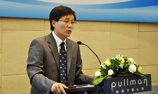 Thứ trưởng Bộ Tư pháp Nguyễn Khánh Ngọc.