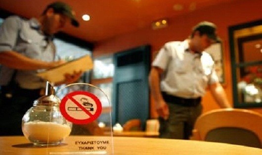 Mô hình nhà hàng không khói thuốc sẽ được triển khai tại quận Hoàn Kiếm, Hà Nội. (Ảnh minh họa)