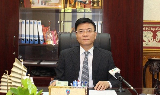 Bộ trưởng Bộ Tư pháp Lê Thành Long.