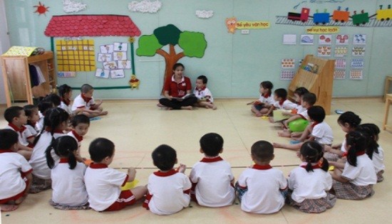 Hà Nội: Hơn 70 trẻ học một lớp mầm non 