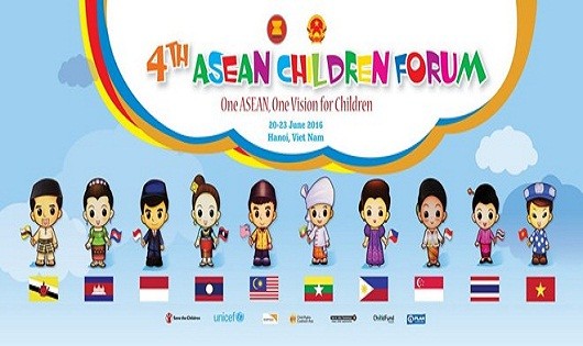 Việt Nam đăng cai Diễn đàn trẻ em ASEAN lần thứ 4.