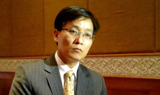 Thứ trưởng Bộ Tư pháp Nguyễn Khánh Ngọc.