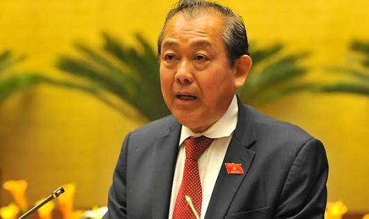 Phó Thủ tướng Trương Hòa Bình.