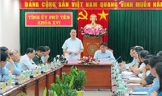 Chủ tịch nước phát biểu chỉ đạo trong buổi làm việc với lãnh đạo chủ chốt tỉnh Phú Yên.