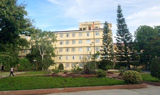 Bệnh viện Phụ sản Thanh Hóa là bệnh viện tuyến tỉnh, hiện có quy mô 500 giường bệnh. Ảnh: Lê Hoàng/VNE