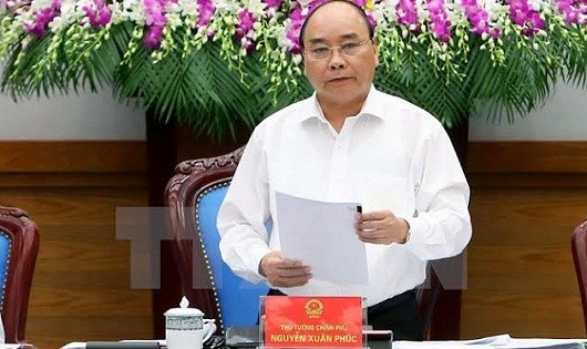 Thủ tướng Nguyễn Xuân Phúc phát biểu tại kỳ họp.