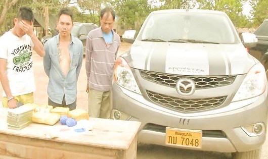 BĐBP Quảng Trị phối hợp với Đoàn Đặc nhiệm Phòng chống Ma túy và Tội phạm miền Trung của BĐBP và Công an Lào triệt phá thành công Chuyên án 673LV.