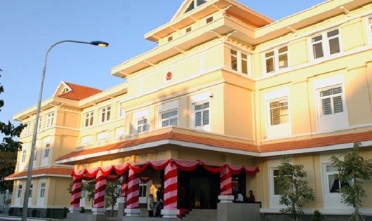 Đại sứ quán Việt Nam tại Campuchia. Ảnh: VGP