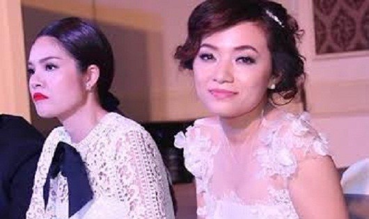 Dương Cẩm Linh và Tina Tình tỏ rõ thái độ khó chịu với nhau ở buổi họp báo trước khi công chiếu phim.