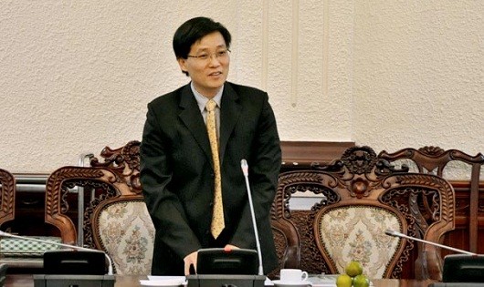 Thứ Trưởng Bộ Tư pháp Nguyễn Khánh Ngọc