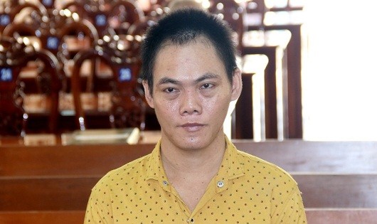 Bị cáo Nguyễn Trường Giang