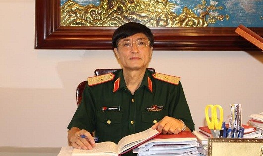 Thiếu tướng Phạm Ngọc Trai.