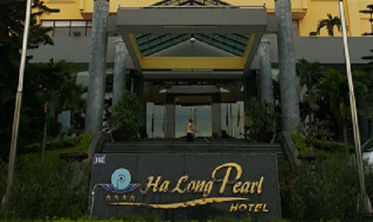 Khách sạn Hạ Long Pearl - một trong 3 khách sạn vừa bị thu hồi sao.