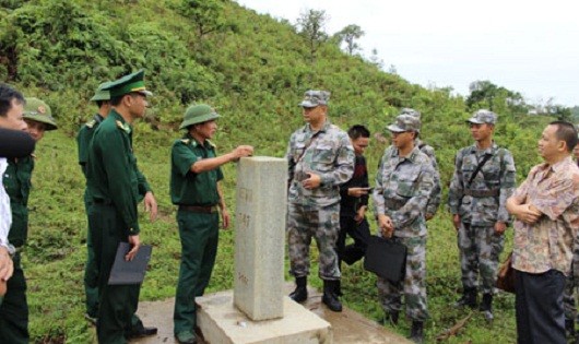 Hoàn thiện dữ liệu, quy chế quản lý biên giới Việt Nam - Trung Quốc