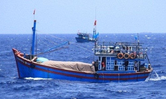 Đây là lần thứ hai Thái Lan bắn vào tàu cá Việt Nam. Ảnh: VNE
