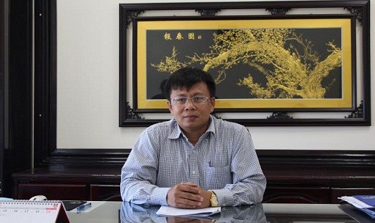 Chủ tịch UBND huyện, Trưởng ban Chỉ đạo THADS Nguyễn Hữu Hảo.