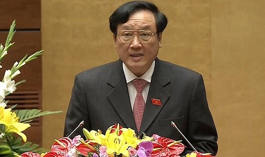 Chánh án TANDTC Nguyễn Hòa Bình