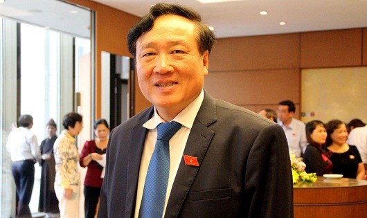 Chánh án TANDTC Nguyễn Hòa Bình