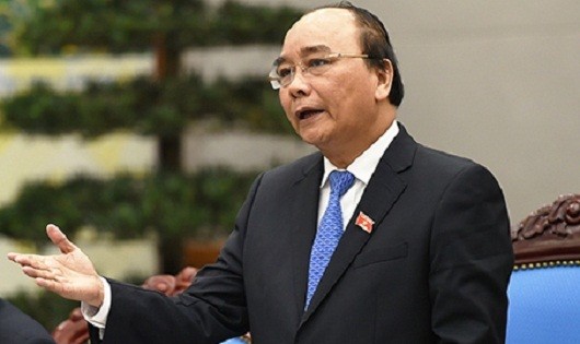 Hoan nghênh Thủ tướng Nguyễn Xuân Phúc