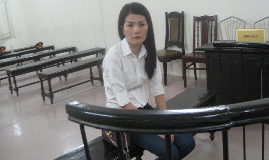 Bị cáo Trần Thị Thu Hương