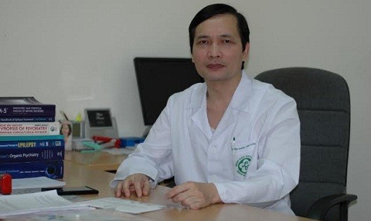 Ông Nguyễn Minh Tuấn, Phó Viện trưởng Viện Sức khỏe tâm thần quốc gia.