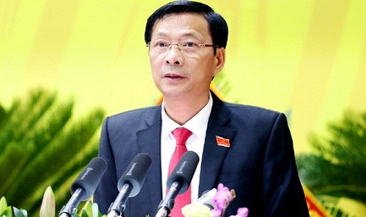 Ông Nguyễn Văn Đọc tái đắc cử Bí thư Tỉnh ủy Quảng Ninh nhiệm kỳ 2015-2020. (Ảnh từ internet)