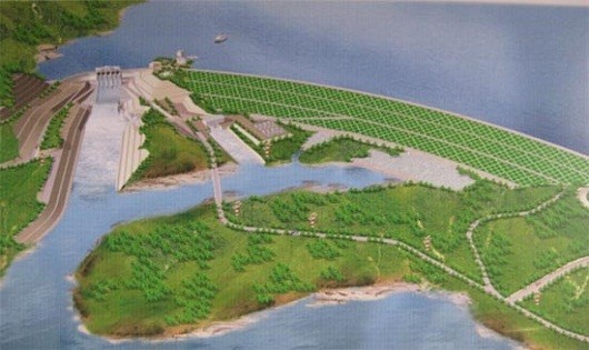 Dự án Hồ Tả Trạch