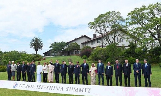 Thủ tướng Chính phủ Nguyễn Xuân Phúc tham dự Hội nghị G7 2016.