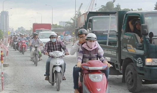 WHO cho rằng mức độ ô nhiễm không khí đặc biệt cao tại khu vực Đông Nam Á, đặc biệt tại Việt Nam.