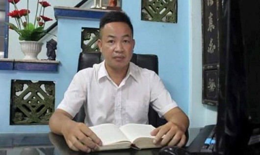 Luật sư Nguyễn Anh Thơm – Trưởng văn phòng luật sư Nguyễn Anh, Đoàn luật sư TP Hà Nội trao đổi với phóng viên.